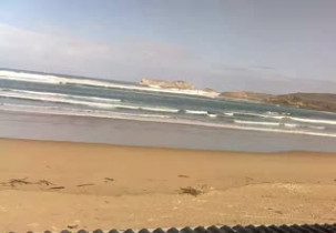 Imagen de vista previa de la cámara web Suances - Playa de la Concha